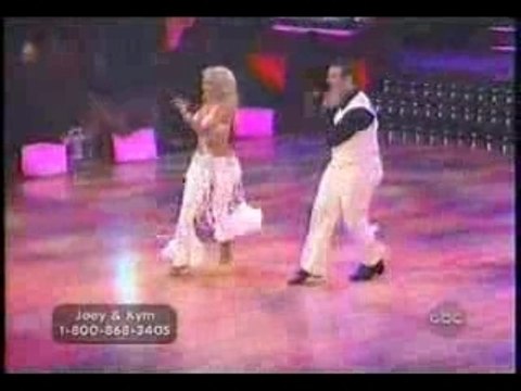 Joey Fatone Dancing w/ the Stars Cha Cha