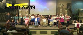 Children's Church Performing to 