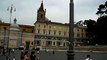 Rome, vue de la piazza del Popolo