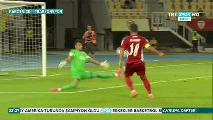 Rabotnicki vs Trabzonspor 1-0 | Extended Highlights HD 30/07/2015 (Europa league)