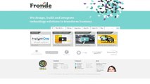 Fronde Enables Customers to Benefit from Cloud Computing by using AWS