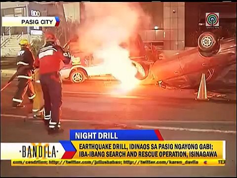 'Worst case scenario' shown as metro joins quake drill