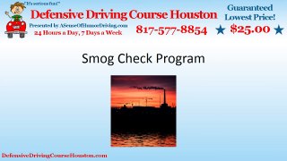 Smog Check Program