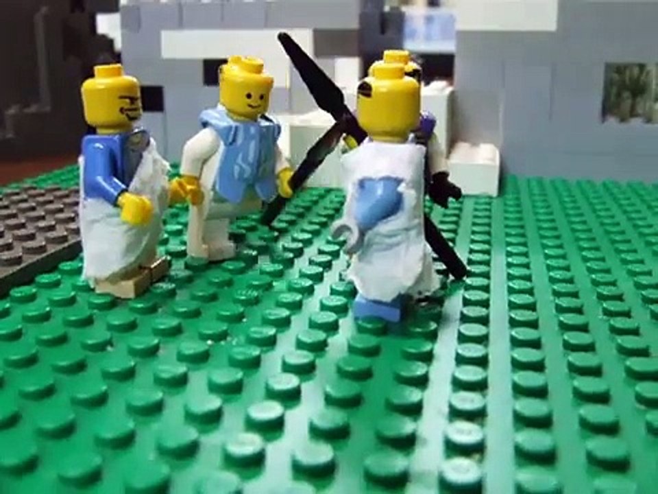 Battle of Marathon Lego Project