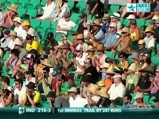 Sourav Ganguly 67 vs Australia   2007 08