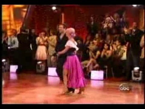 Joey Fatone Dancing a Paso Doble