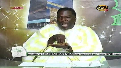 IRAN NDAO parle des bienfaits du chien