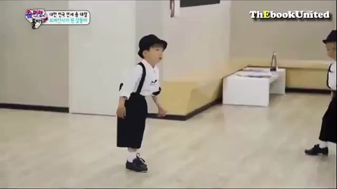 Song Daehan "funny Dance" Ep 80
