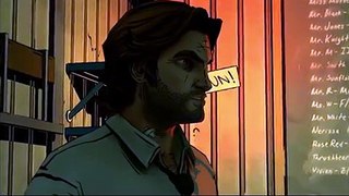 Bigby Wolf reliving the Rocky Balboa training scene in the Meat Locker ( The Wolf Among Us EP4PT2)