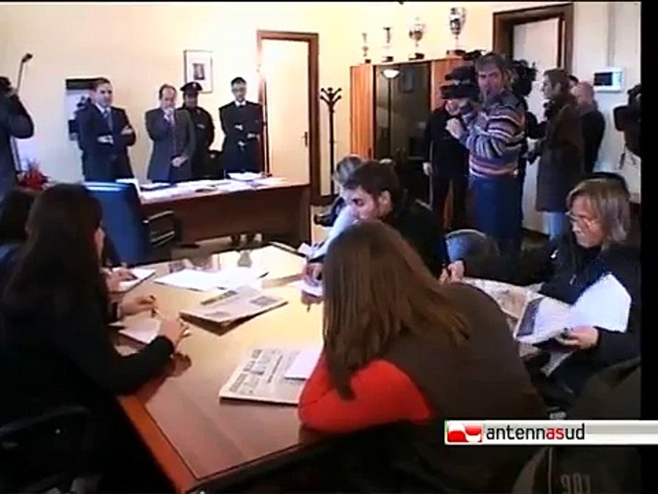 TG 08.02.10 Bari, arrestato il latitante Rizzo