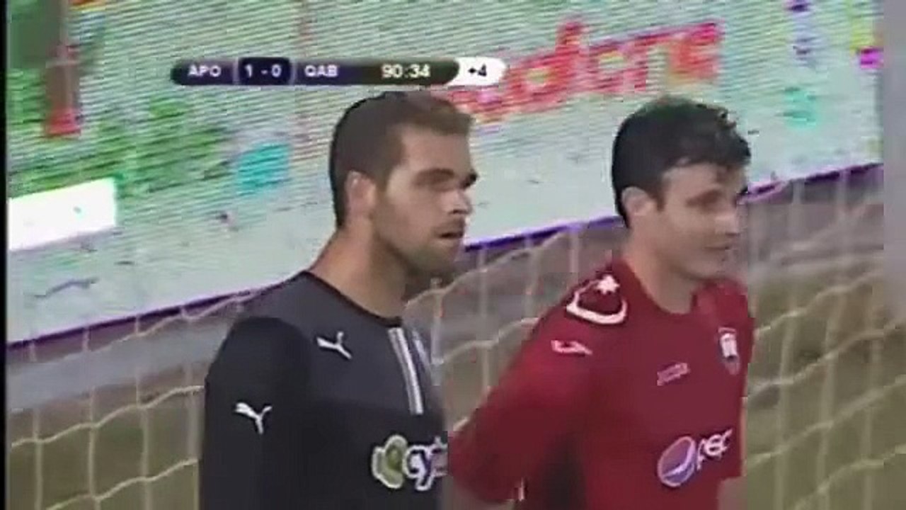 Apollon Limassol 1-1 FK Qabala | All Goals 30.07.2015 (Europe League)