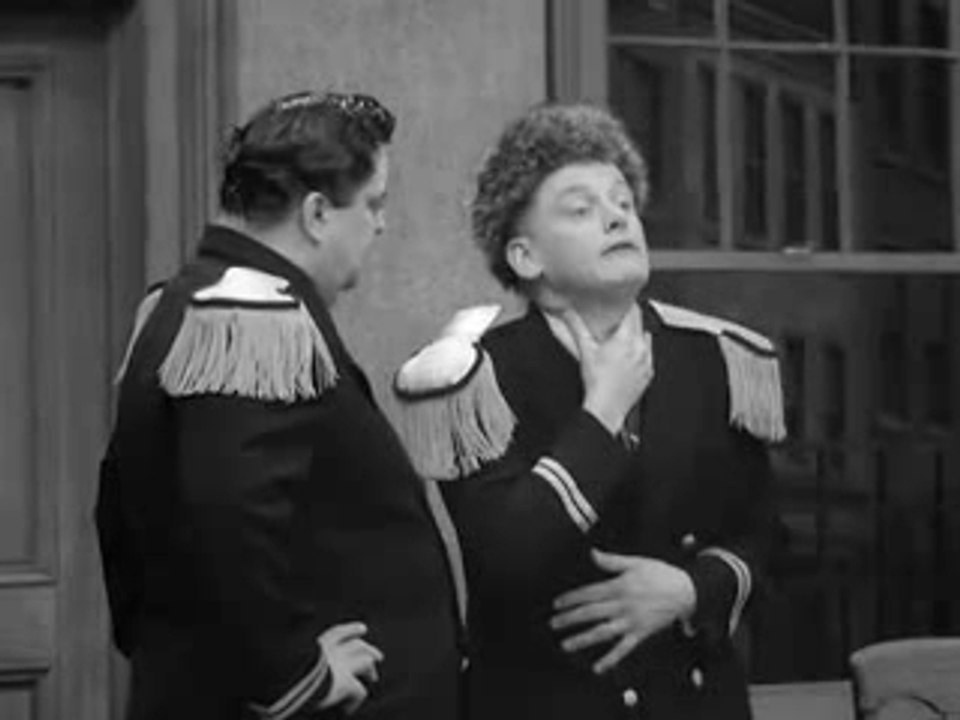 Ralph and Norton act surprised