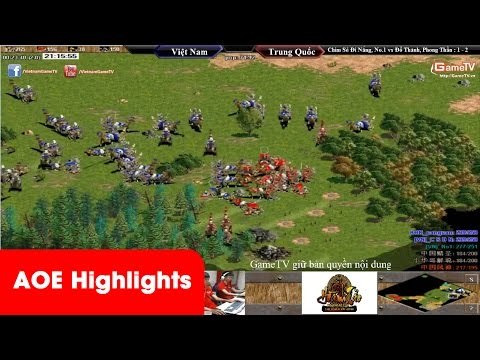 AOE Highlights, Trung Quốc sẽ phải khiếp sợ với chiêu Liên hoàn E của Chim Sẻ Đi Nắng và No.1