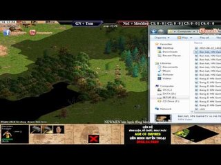 2 vs 2 | Gunny - Tom vs No1 - MeoMeo Ngày 22-6-2015 C1T2