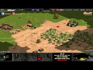 2 vs 2 | Gunny - Tom vs No1 - MeoMeo Ngày 22-6-2015 C5T4