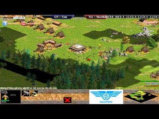 2 vs 2 | Gunny - Tom vs No1 - MeoMeo Ngày 22-6-2015 C5T1