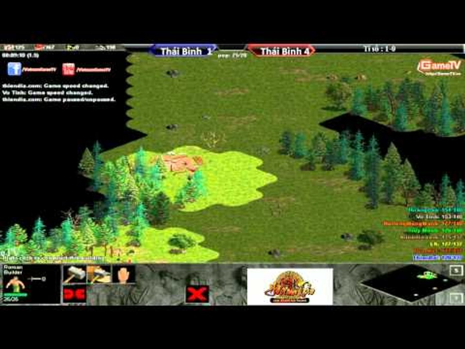 Miền Bắc 2015 - Bảng C | Thái Bình 1 vs Thái Bì...