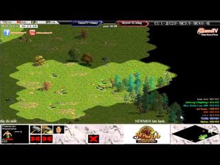 4vs4| GameTV + Gunny vs Skyred + Xi Măng Ngày 20/06/2015 C1T4