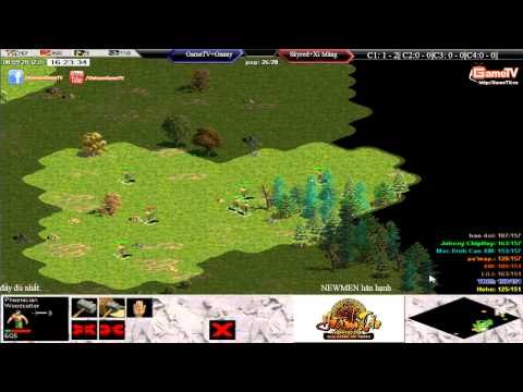 4vs4| GameTV + Gunny vs Skyred + Xi Măng Ngày 20/06/2015 C1T4