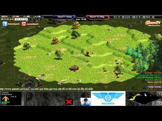 4vs4| GameTV + Gunny vs Skyred + Xi Măng Ngày 20/06/2015 C1T1 P1