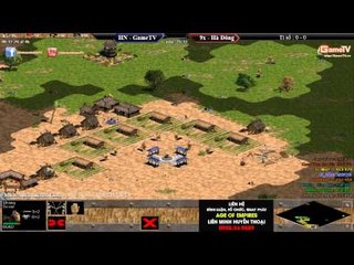 Miền Bắc 2015 - Bảng D | Hà Nội-GameTV vs 9x-Hà Đông T1