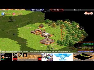 Miền Bắc 2015 - Bang D | HN GameTV vs Yên Bái Tran 2