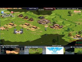 4vs4| GameTV + Gunny vs Skyred + Xi Măng Ngày 20/06/2015 C2T4