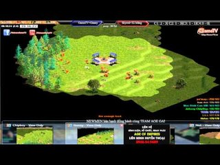 4vs4| GameTV + Gunny vs Skyred + Xi Măng Ngày 20/06/2015 C3T4