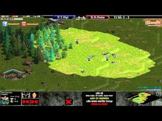 Chung Kết  ACT Tuần 5 Phạm Thành Đạt vs Bùi Đình Đoàn T5