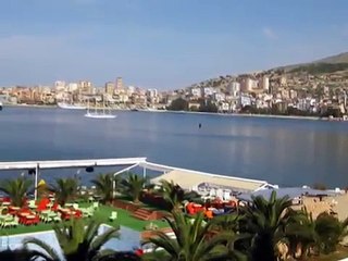 The beautiful Saranda,the turistic south of Albania,