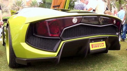 SUPERCAR CONCEPT VAYDOR - INFINITI G35 EXOTIC ELECTRIC CAR. 2013 FESTIVAL OF SPEED