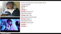 React to Kpop In Omegle ( TVXQ - Champagne )