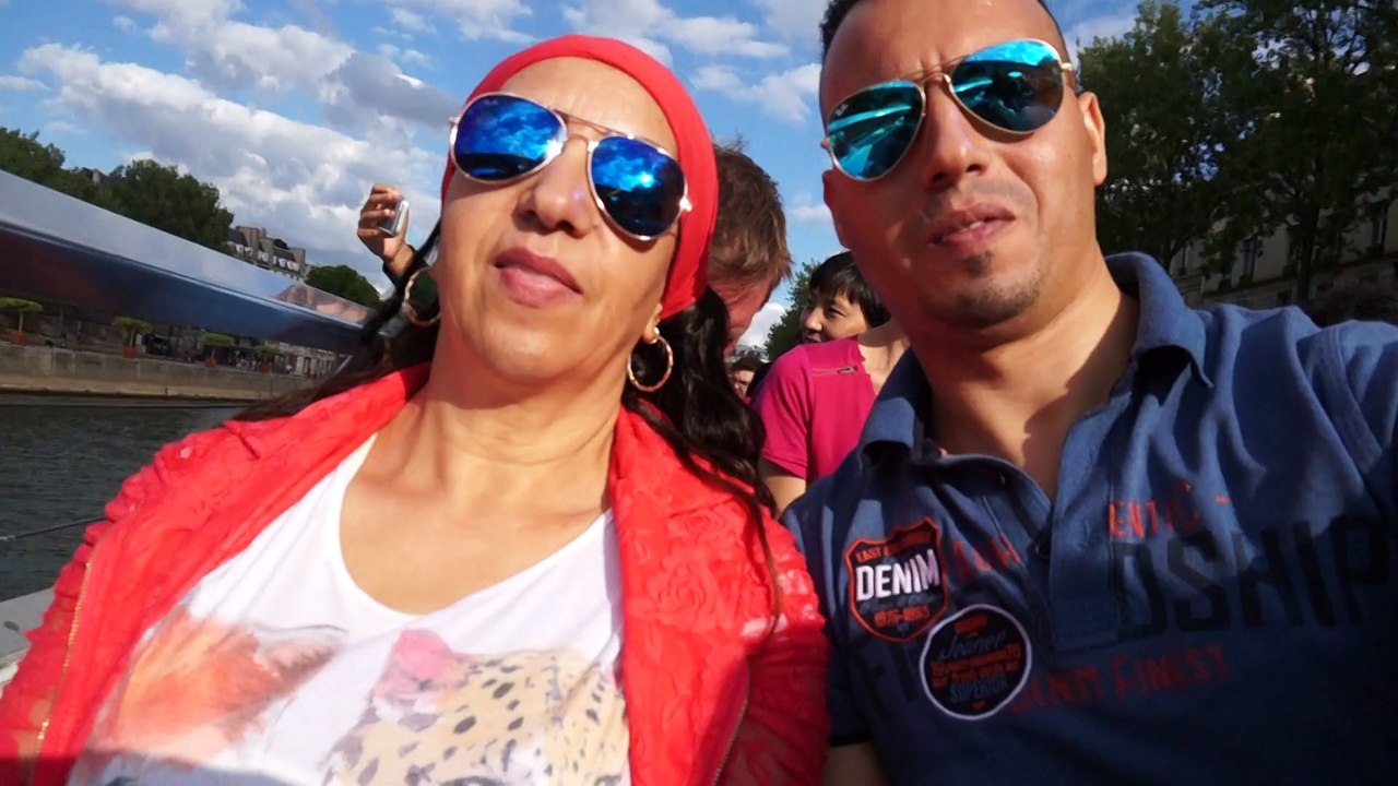 Bateau mouche à Paris