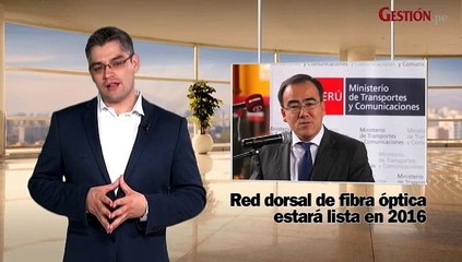 Al día con Gestión: Internet de banda ancha llegará al 92% de capitales de provincia en 2016 y sigue el debate por 'Ley Stalker'