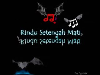 D'Masiv-Rindu Setengah Mati With Lyric