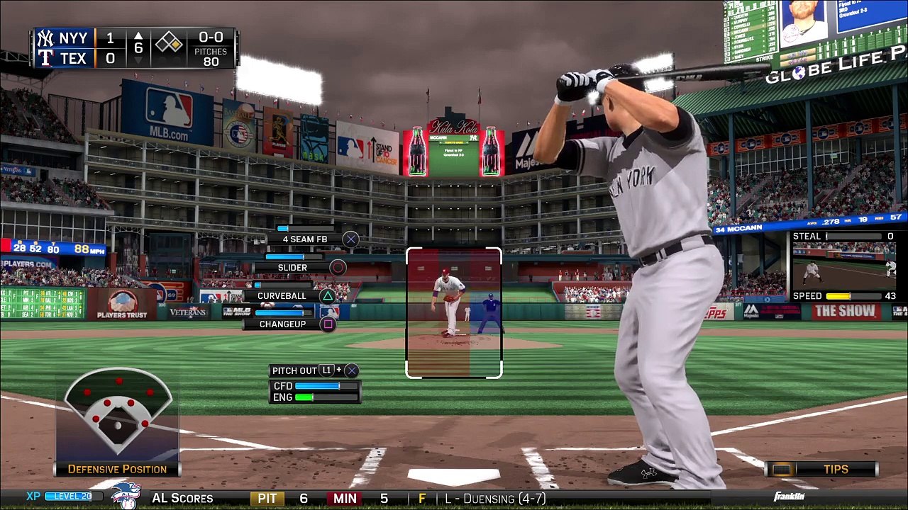 Sad double play