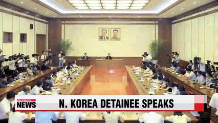 Download Video: Korean-Canadian pastor detained in N. Korea admits to charges: Kyodo News