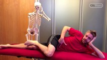 Strengthening the Lateral Rotators of the hip in side Lying (Stages 1-5)