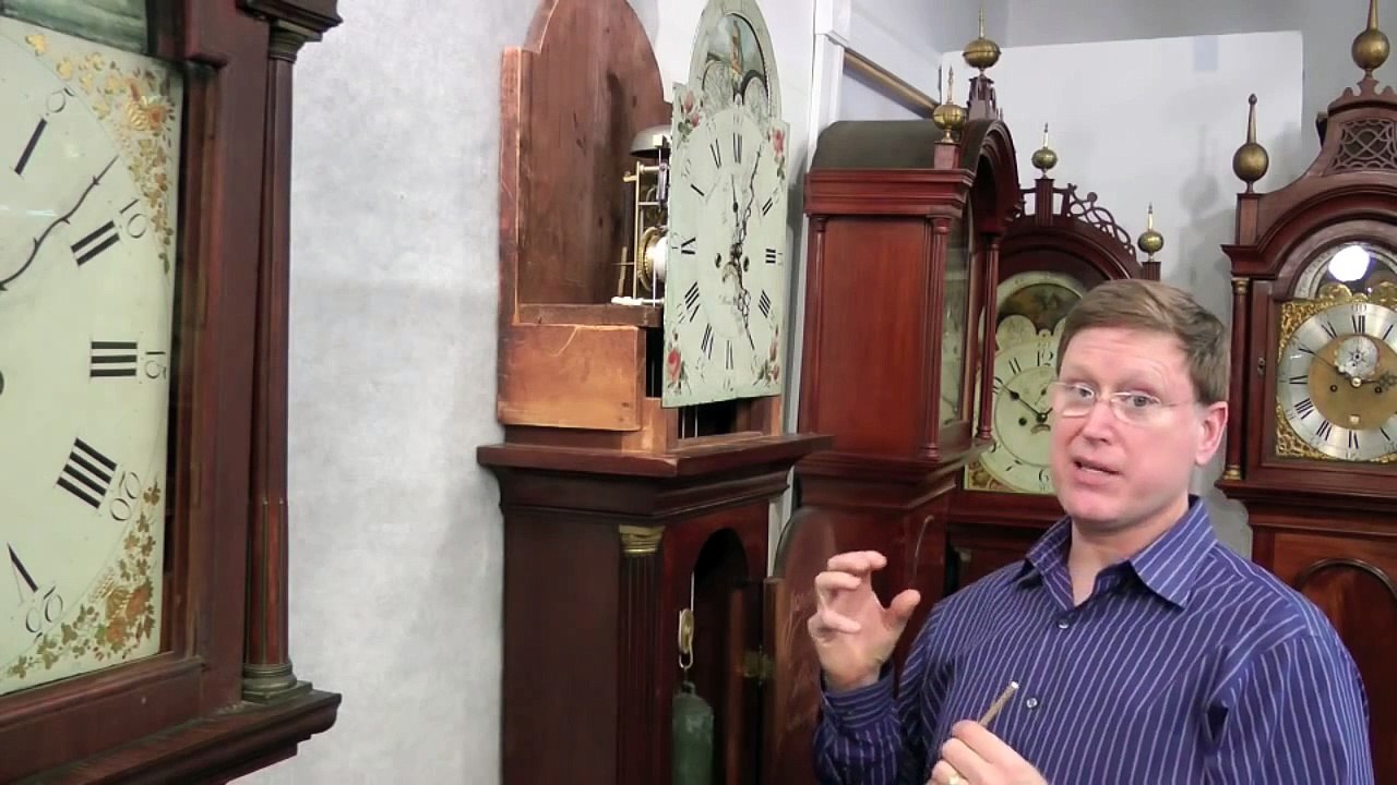Antique Tall Case / Grandfather Clock Disassembly tutorial