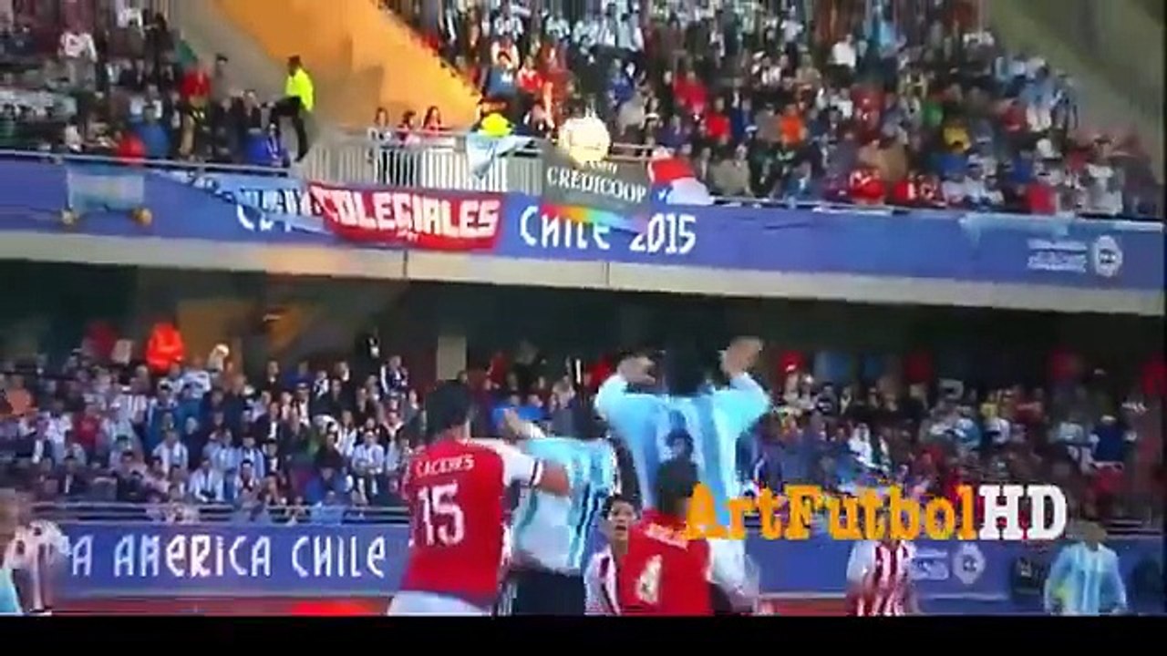 Lionel Messi •Copa America 2015• Magical Show ||HD||