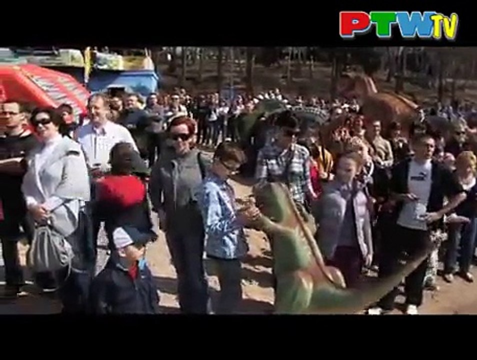 Podwodny Park Jurajski w Pile