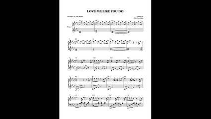 Love Me Like You Do by Ellie Goulding (Piano Cover) by Aldy Santos