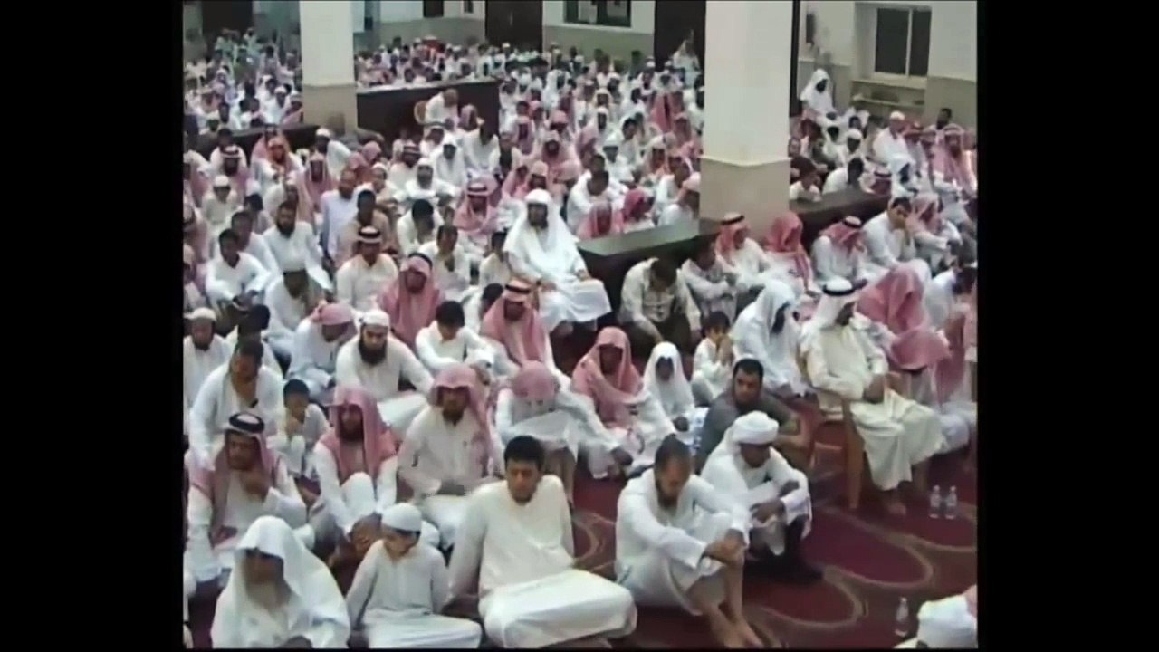 اذا ضيعت الامانه - خطبة الشيخ محمد العريفي ج2