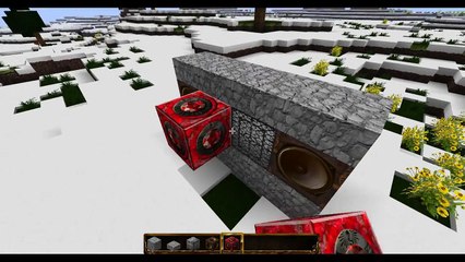 How to make a working T.V. in MINECRAFT !! A TELEVISION