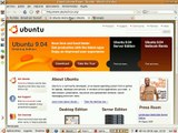 Linux Ubuntu 9.04   Compiz Fuzion