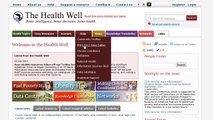 PHIS 2011 Data Tables on The Health Well website