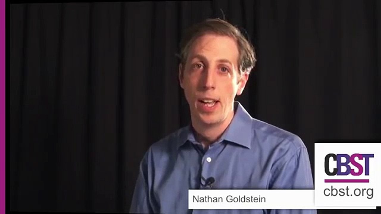 Dr. Nathan Goldstein for Strength Through Community, It Gets Better