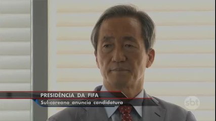 Empresário sul-coreano se candidata à presidência da Fifa