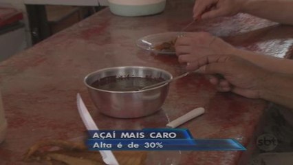 Fruta mais famosa do Pará está 30% mais cara