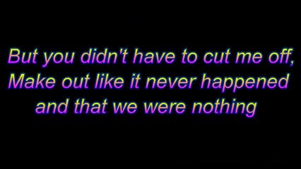 somebody that i used to know lyrics